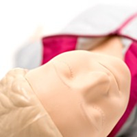 Resusci Anne QCPR halvkroppsdocka i bärväska - 4391
