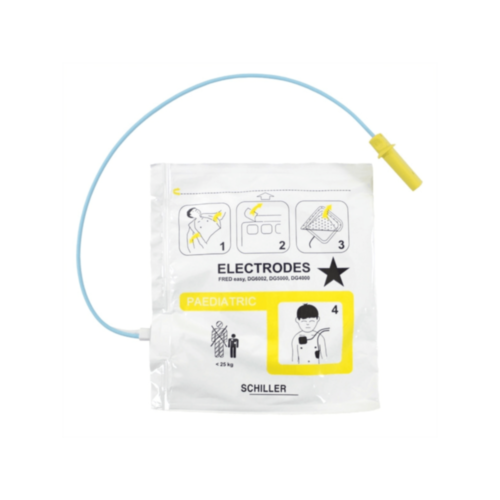 Schiller FRED Easy elektroder för barn - 80