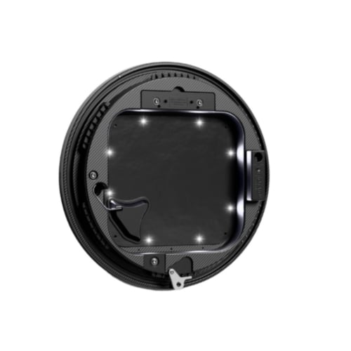 Rotaid Solid Plus Heat LED utomhusskåp - 12901