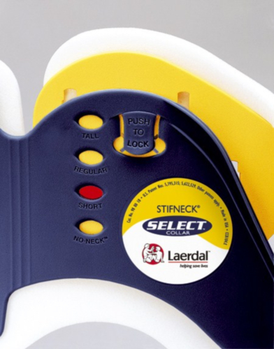 Laerdal Stifneck Select nackkragar vuxen