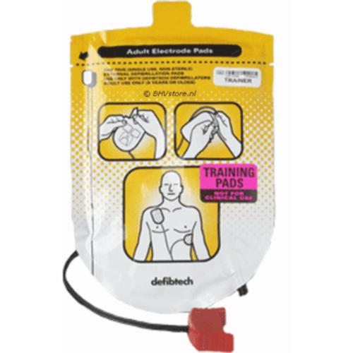 Defibtech lifeline övningselektroder - 7887