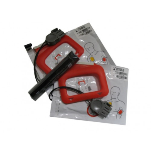 Physio-Control Paket med CHARGE-PAK batteri och 2 par QUIK-PAK elektrodpar - 8275