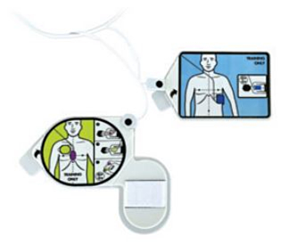 Zoll AED 3 Uni-padz träningselektroder (5 st.)