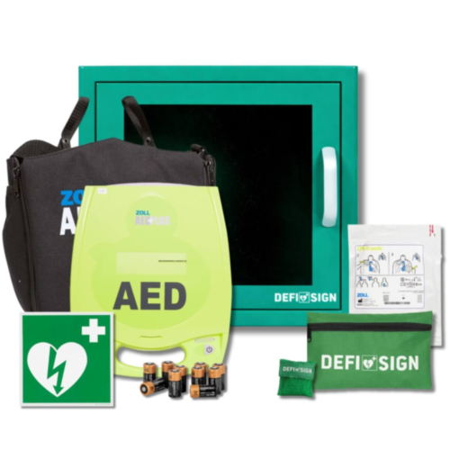ZOLL AED Plus Halvautomatisk hjärtstartare - 13417