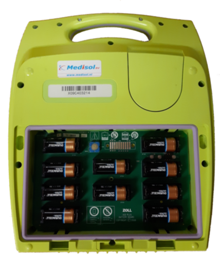 Zoll AED Plus lithium batterier (10 st) - 5622