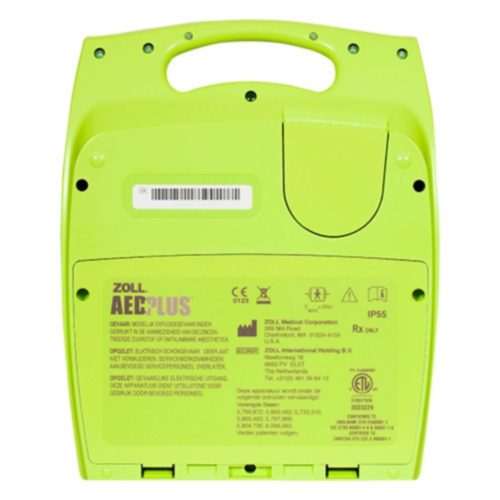 ZOLL AED Plus Halvautomatisk hjärtstartare - 12990