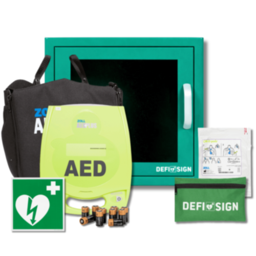ZOLL AED Plus Halvautomatisk  - 13603