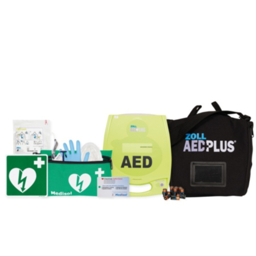 ZOLL AED Plus Halvautomatisk hjärtstartare - 12991