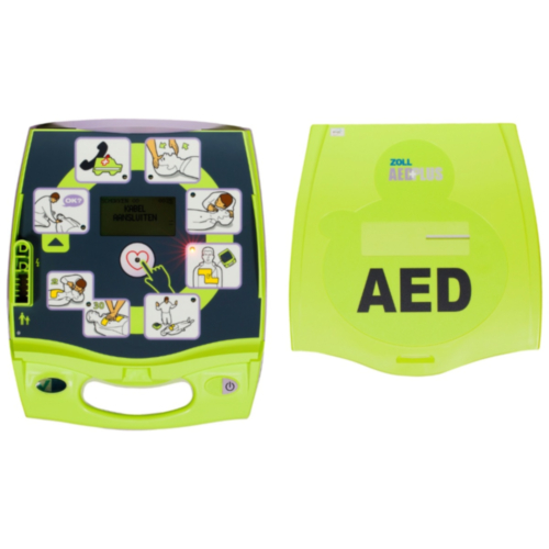 ZOLL AED Plus Halvautomatisk hjärtstartare - 12989