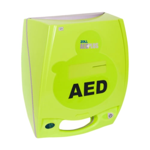 ZOLL AED Plus Halvautomatisk hjärtstartare