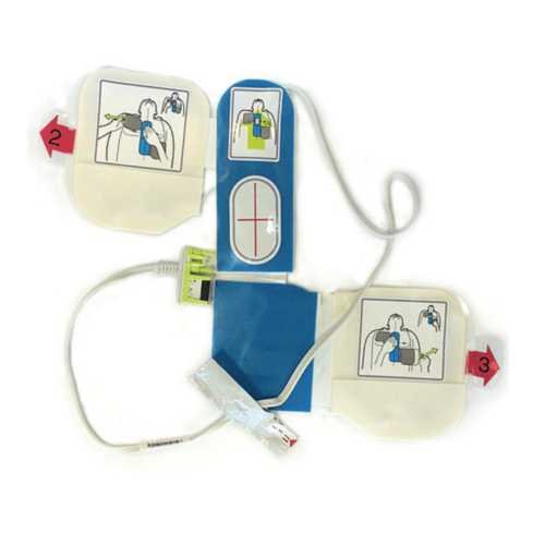 Zoll CPR-D träningselektrod till Trainer 2 - 8192
