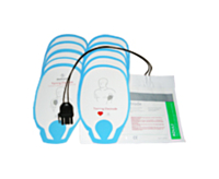 Physio-Control LifePak 500/1000 - övningselektroder 5-pack + kabel