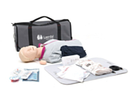 Laerdal Resusci Anne QCPR AED halvkropp med väska