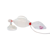 Ambu SPUR II Volwassene met patiëntventiel, drukbegrenzingsventiel 40cm H²O, zuurstofreservoir, disposable masker mt 5