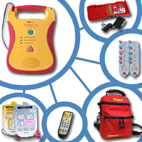 Defibtech Lifeline AED övningshjärtstartare