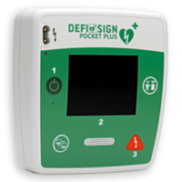 DefiSign Pocket Plus AED halvautomatisk