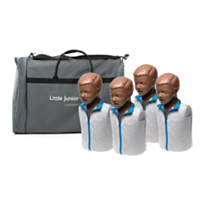 Laerdal Little Junior QCPR 4 pack (Mörk hud)