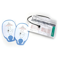 Physio-Control LifePak 500/1000 - övningselektroder 5-pack + kabel