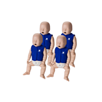 Prestan HLR-tröjor för baby (4-pack)