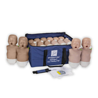 Prestan Ultralite Baby HLR Docka Diversitetskit (12-Pack) 