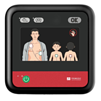 Primedic Heartsave myPAD Display hjärtstartare Helautomatisk 