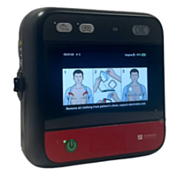 Primedic Heartsave myPAD Display hjärtstartare Helautomatisk 