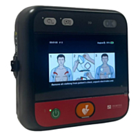 Primedic Heartsave myPAD Display hjärtstartare Halvautomatisk