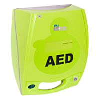 Zoll AED Plus hjärtstartare med EKG-visning 