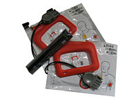 Physio-Control Paket med CHARGE-PAK batteri och 2 par QUIK-PAK elektrodpar
