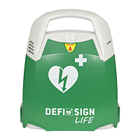 DefiSign LIFE hjärtstartare