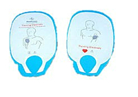 Physio-Control LifePak 500/1000 - övningselektroder 5-pack