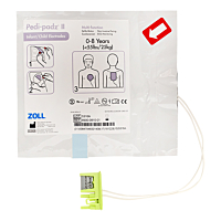 Zoll Pedi-Padz II elektroder för barn