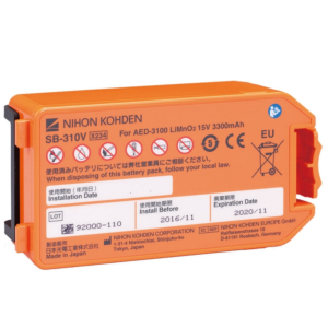 Nihon Kohden Batterij AED-3100 SB-310V
