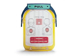 Philips Heartstart HS1 barn/spädbarn träningselektroder/kassett