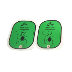 Trainingselektroden voor de Life-Point AED-trainer