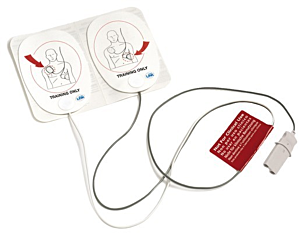 Philips Heartstart FR2 / Trainer 2 övningselektroder med Linkteknologi