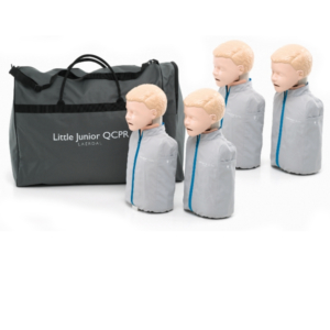 Laerdal Little Junior QCPR 4-pack (Ljus Hud)