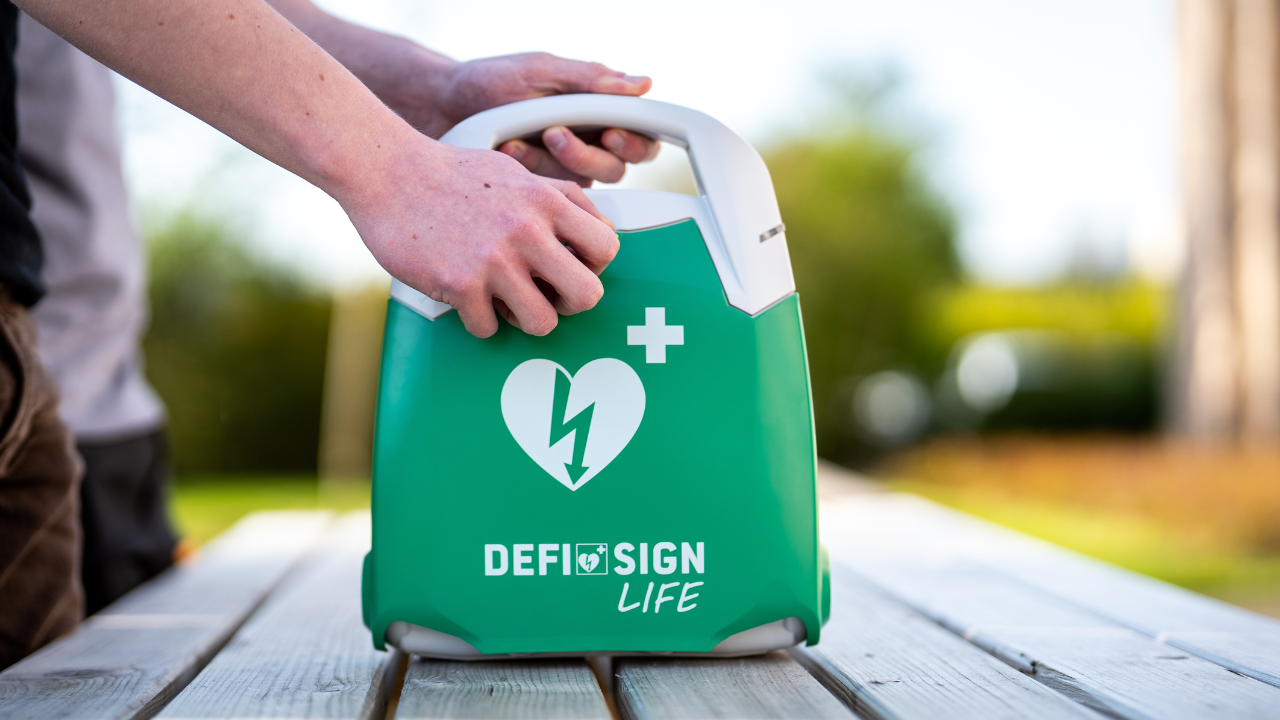 DefiSign LIFE interna batteri