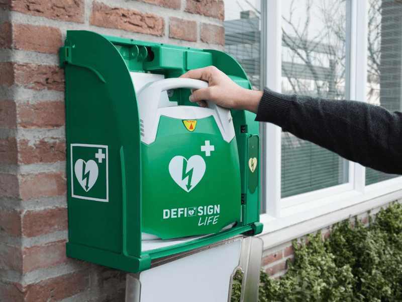DefiSign LIFE billig hjärtstartare DefiSign LIFE billig hjärtstartare